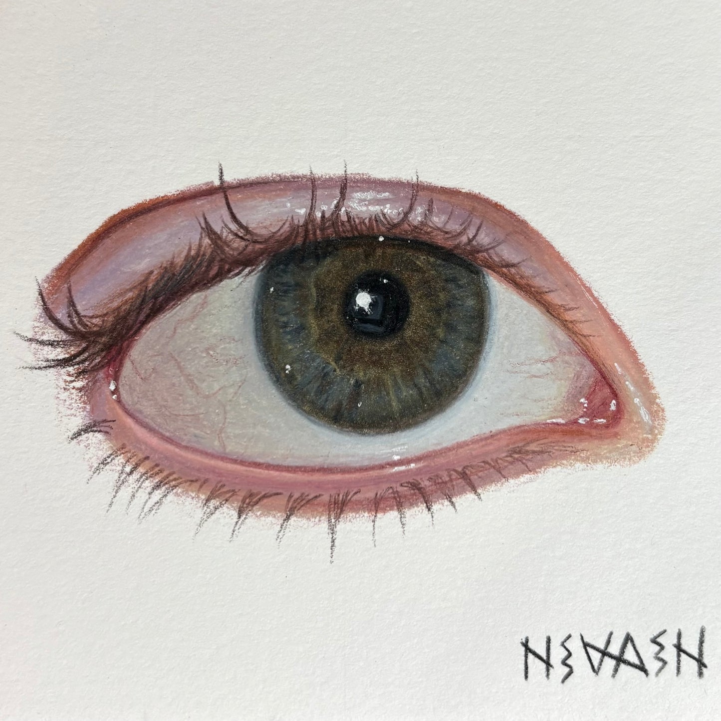 Tiktok Customized Eye Drawing