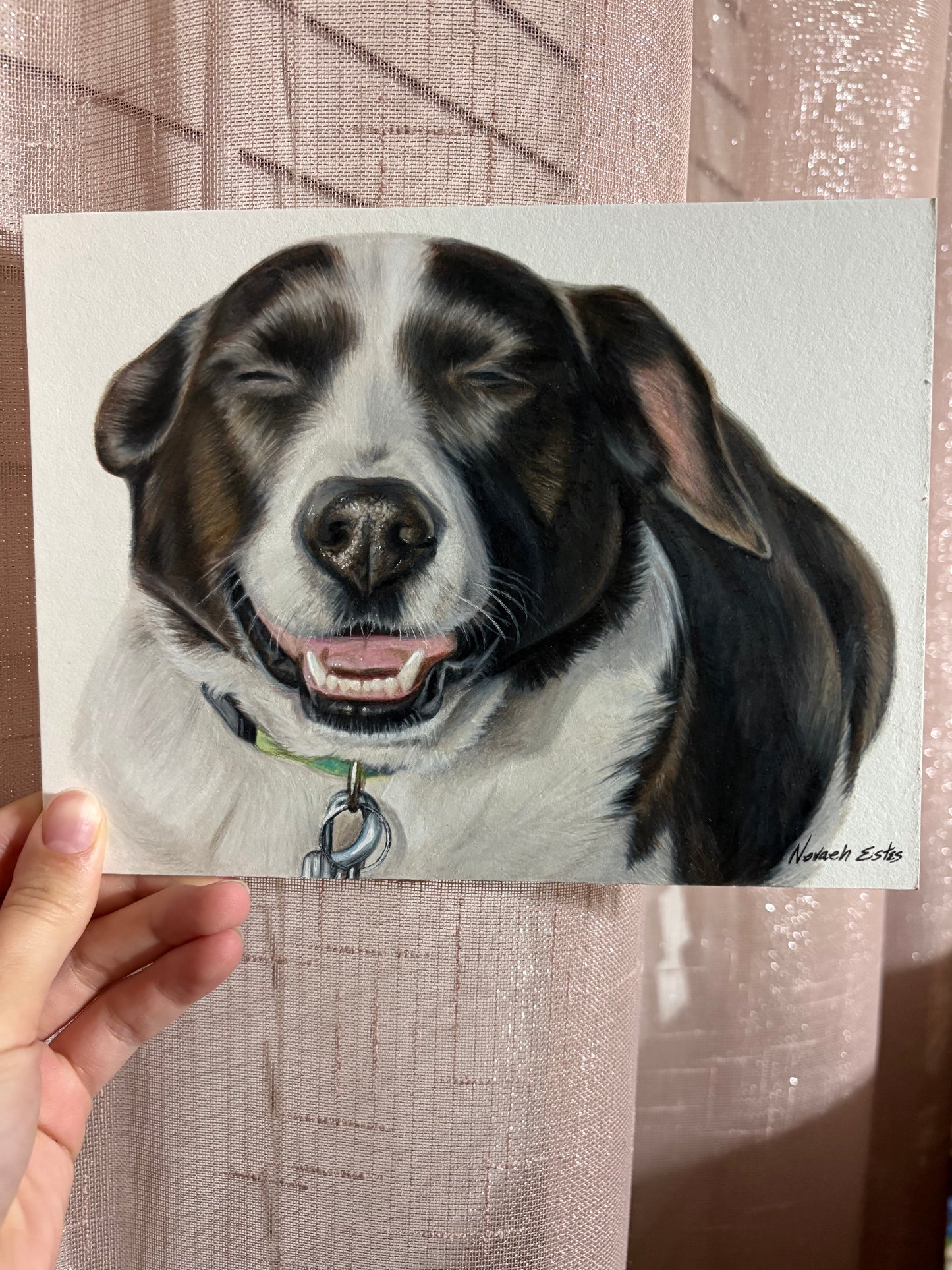 Final 50% Deposit — 6x8 in Custom Drawing