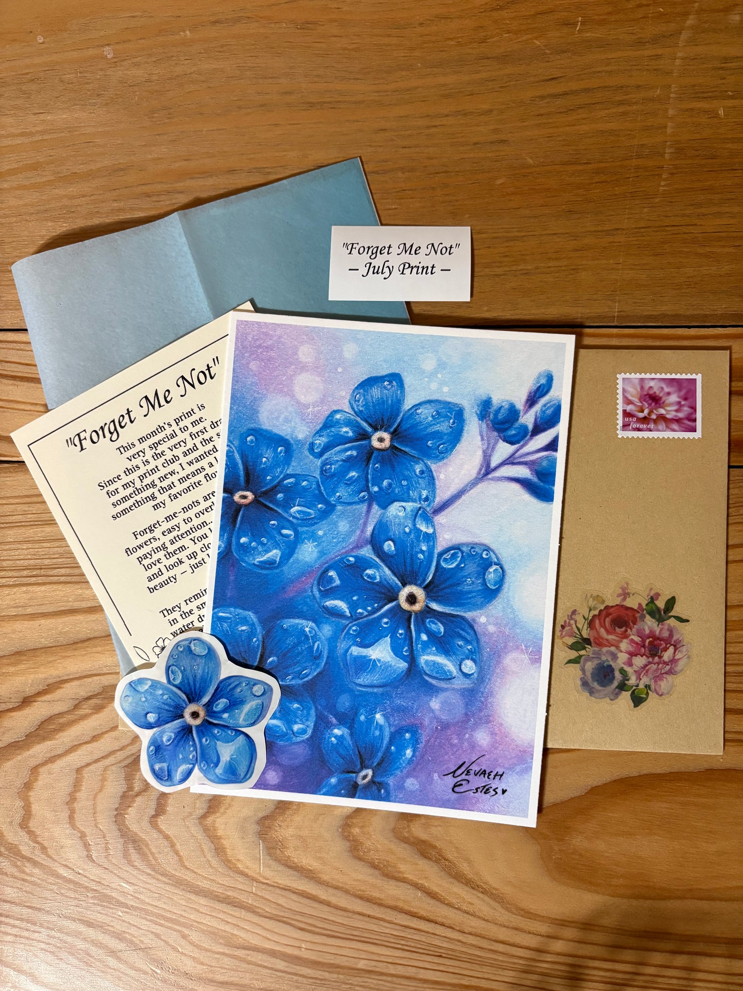 Fine Art Flower Print Club