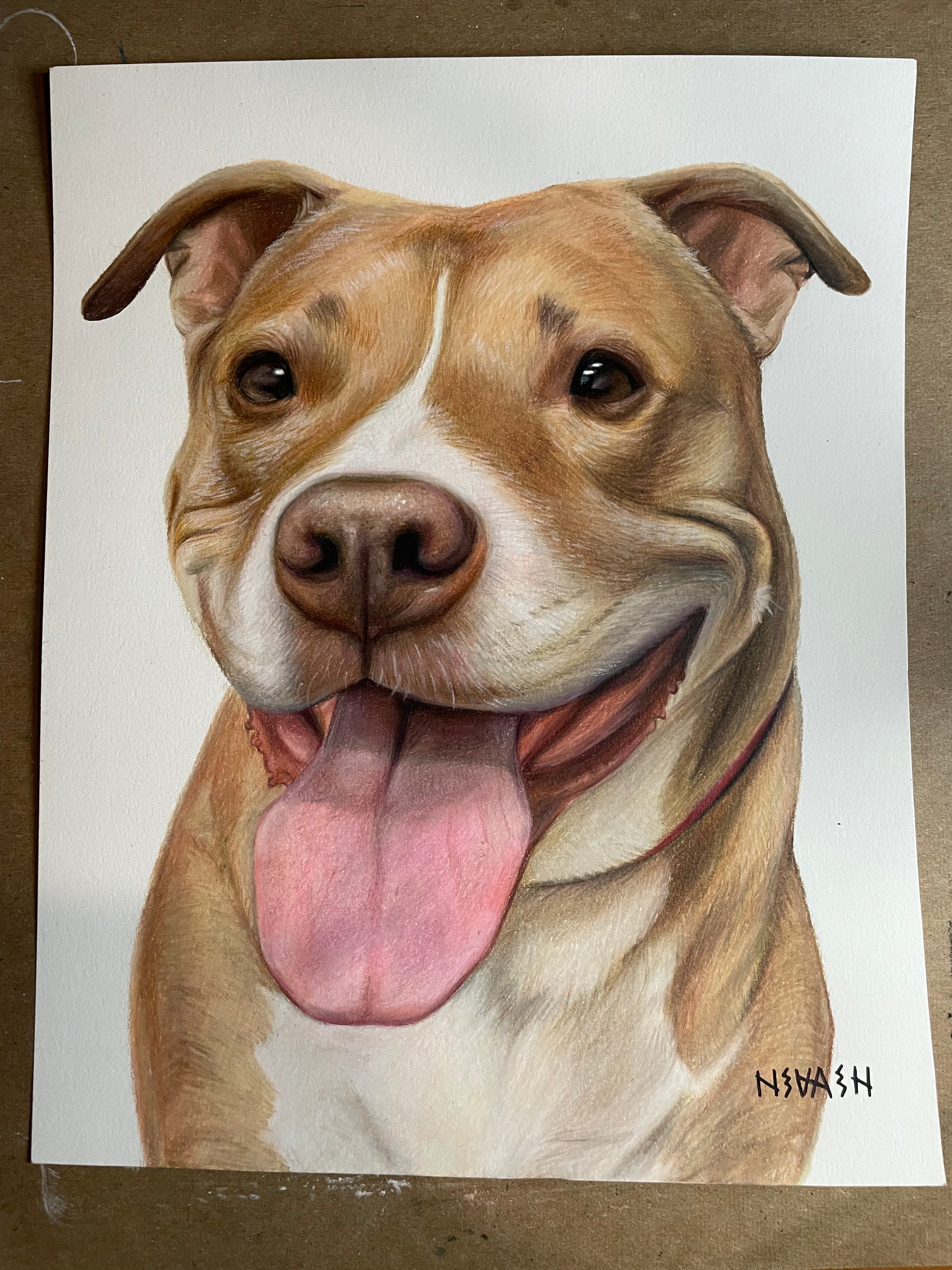 Custom Colored Pencil Portrait – People/Pets | November Holiday Waitlist