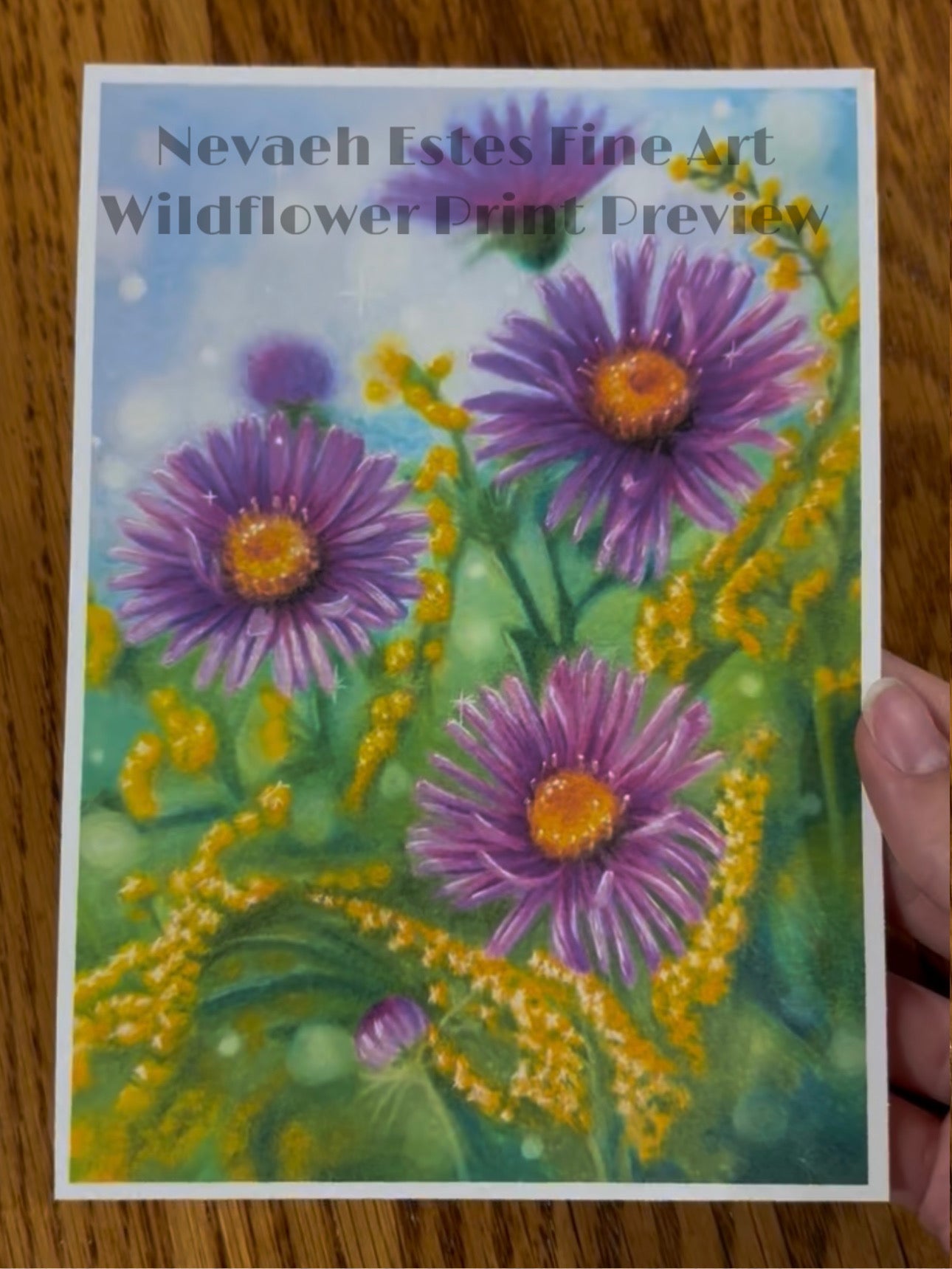 “Wildflower” fine art print