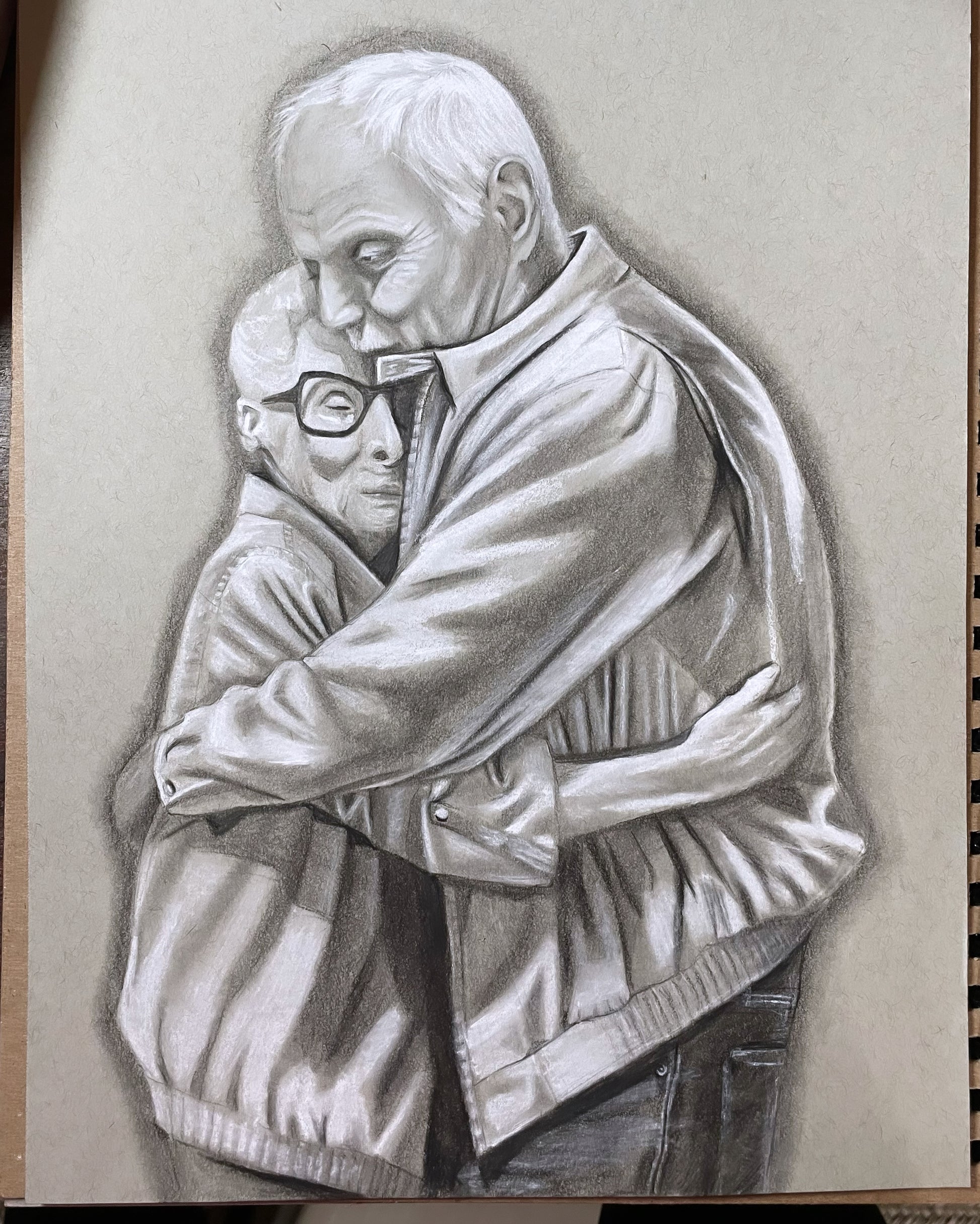 Final 50% Deposit — 11x14 inch Drawing