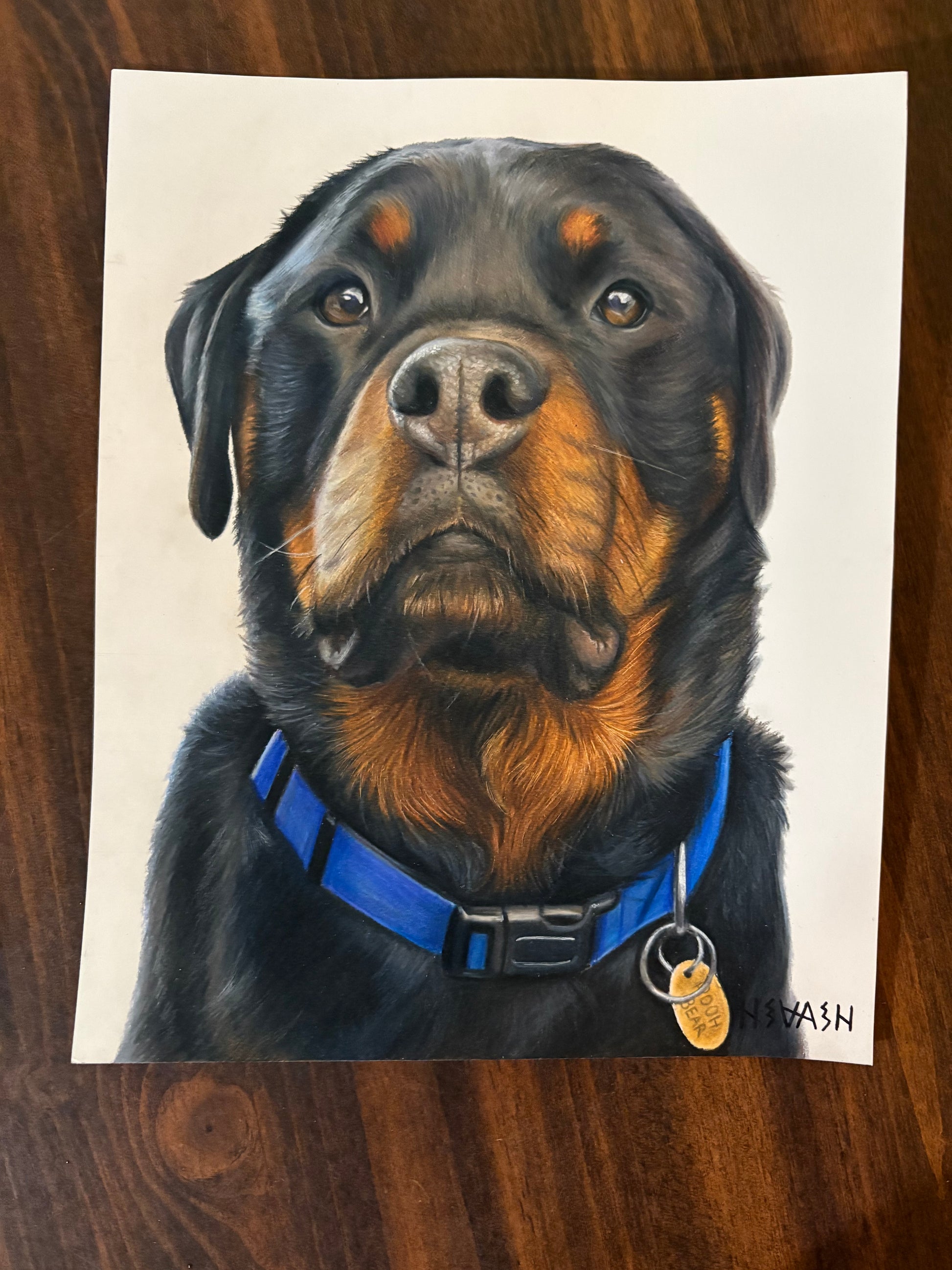 Custom Colored Pencil Portrait – People/Pets | November Holiday Waitlist