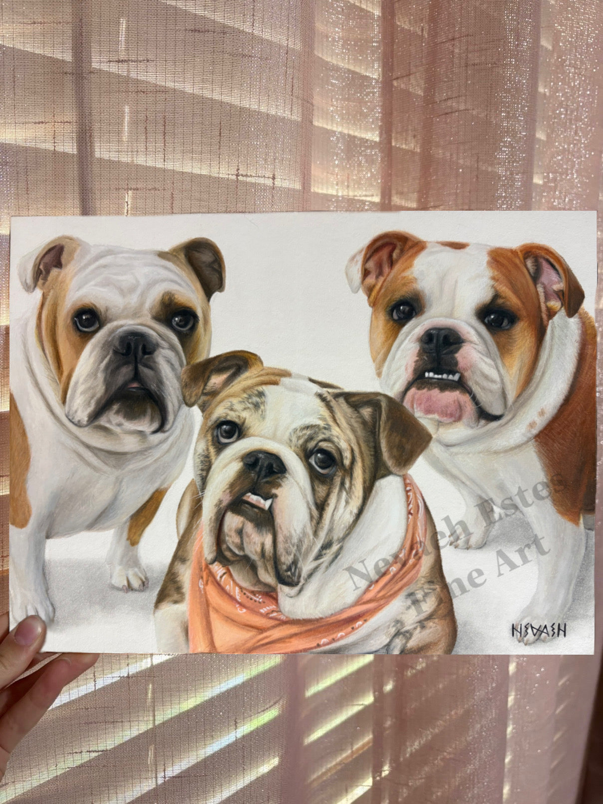 January–June Custom Drawing Waitlist (Limited Spots!)