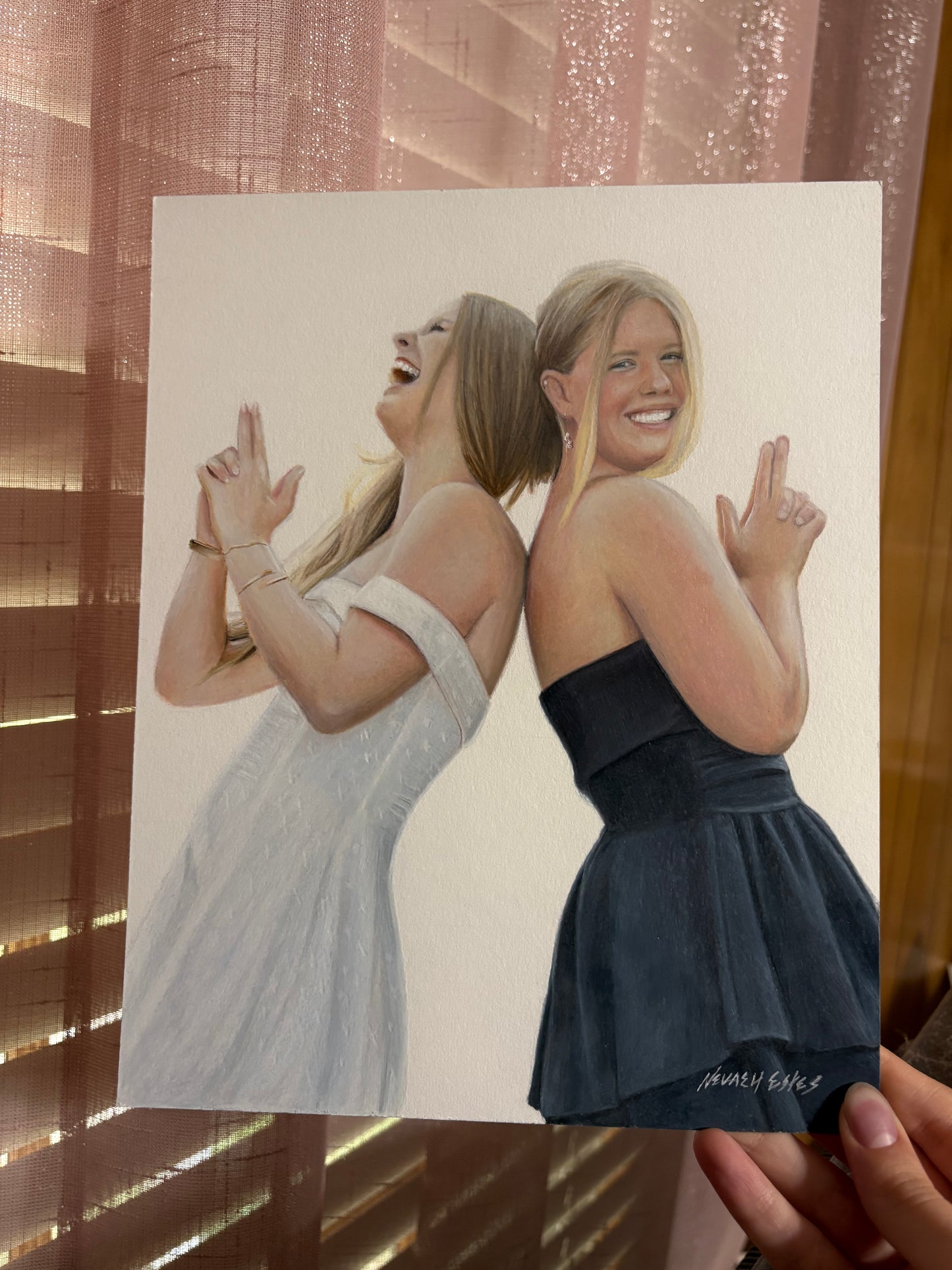 January–June Custom Drawing Waitlist (Limited Spots!)