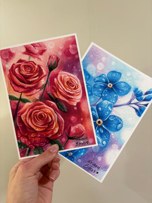 Fine Art Flower Print Club