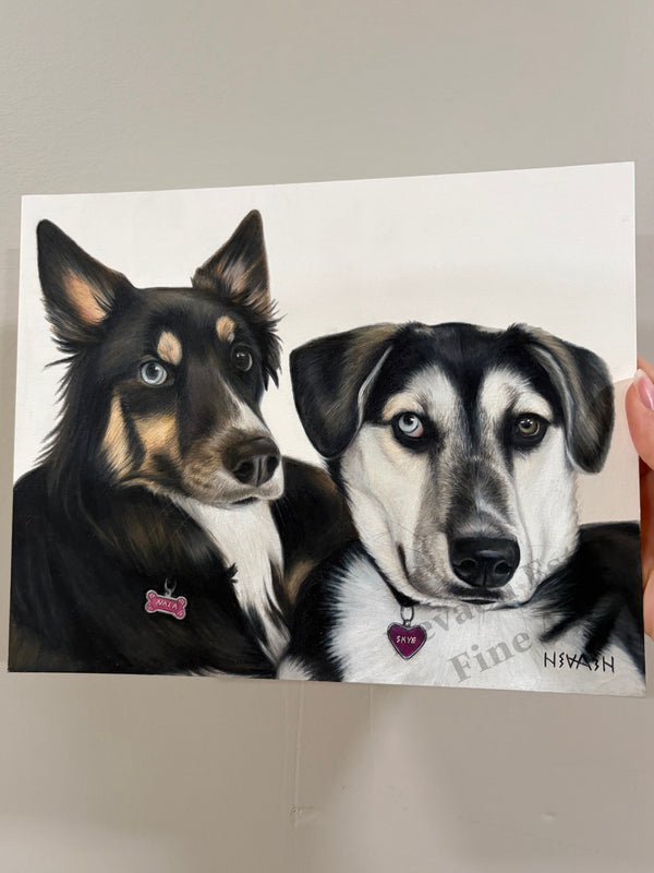 "Nala & Skye"
