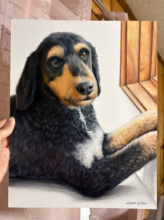 Final 50% Deposit — 11x14 in Custom Drawing