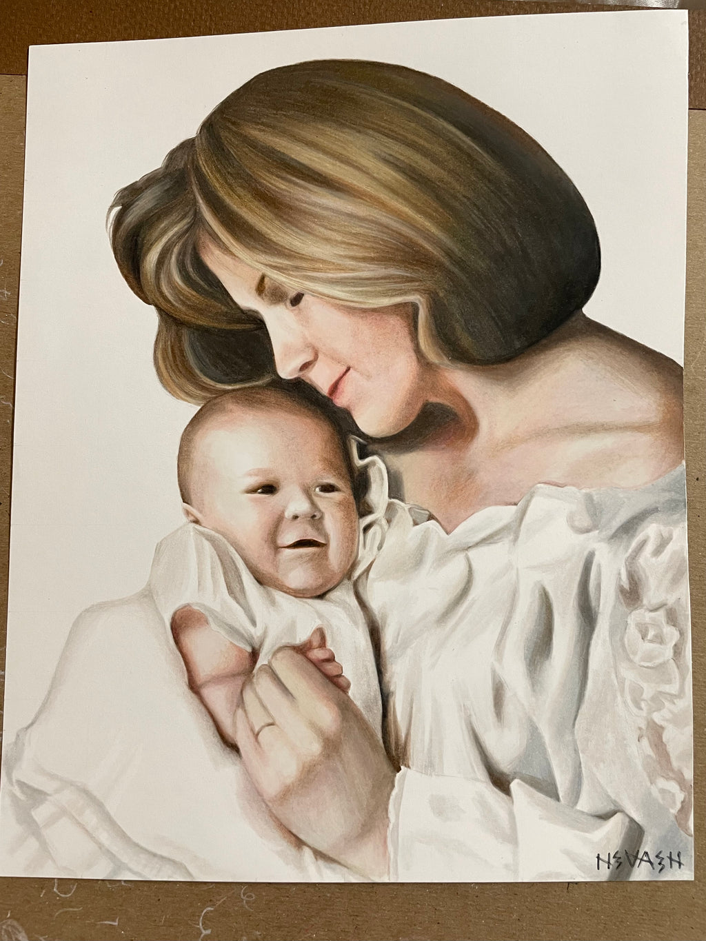 Final 50% Deposit — 11x14 inch Drawing