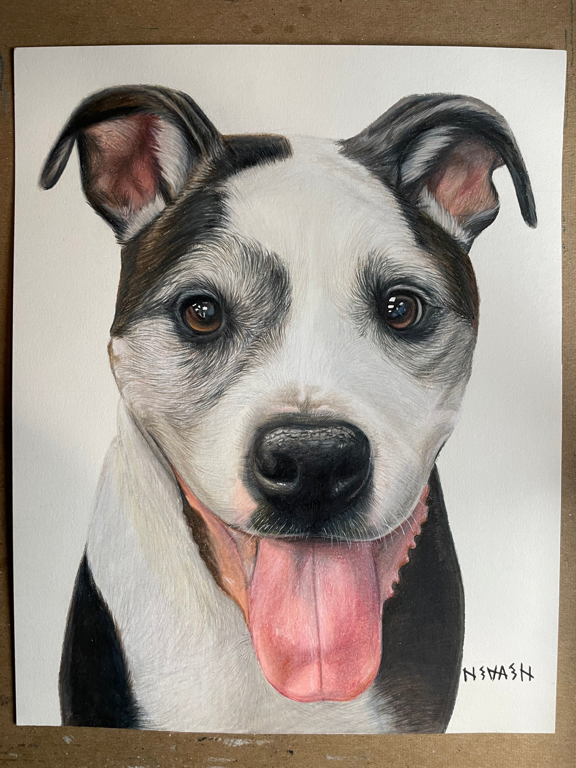 Custom Colored Pencil Portrait – People/Pets | November Holiday Waitlist