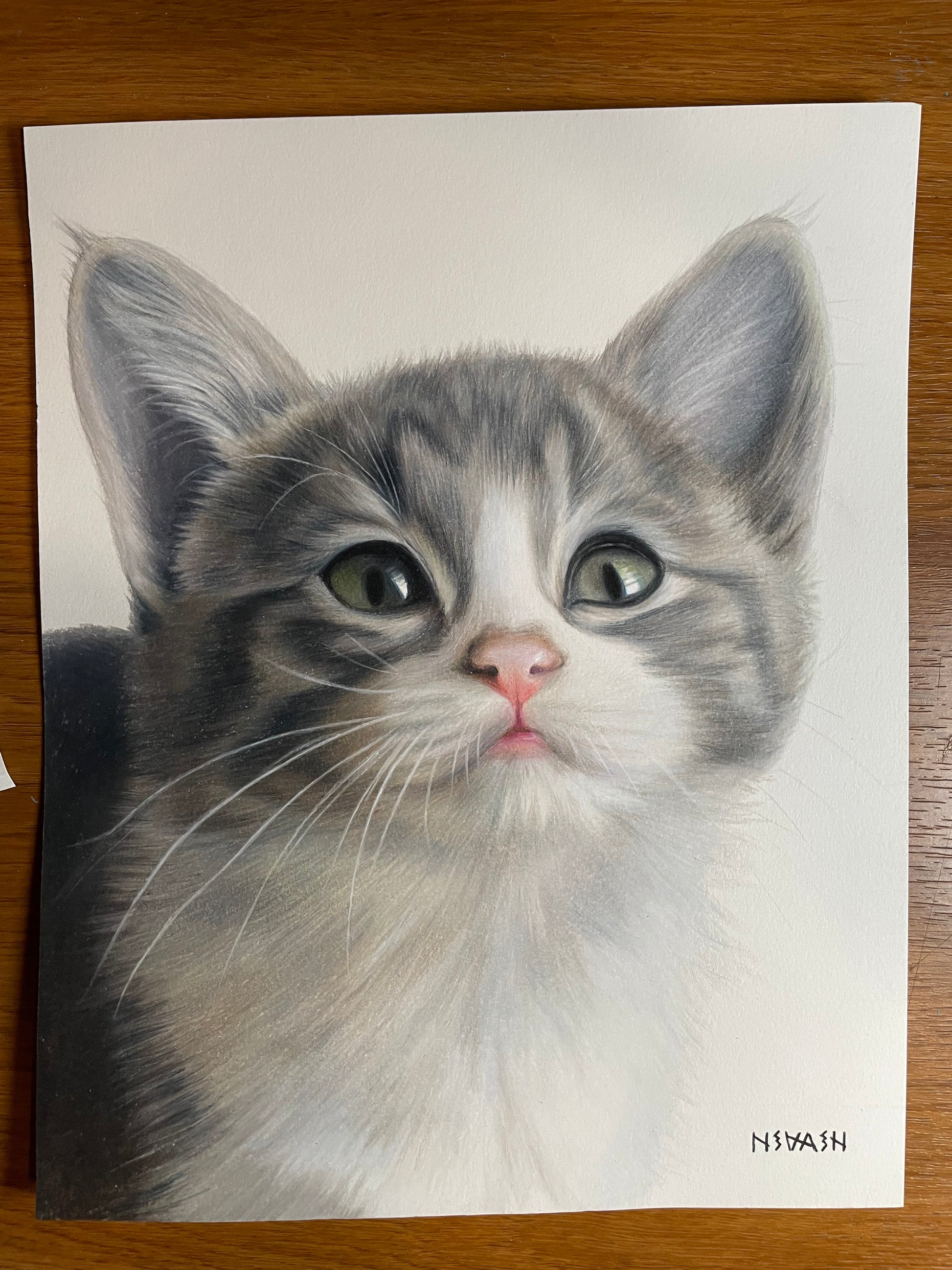 Custom Colored Pencil Portrait – People/Pets | November Holiday Waitlist