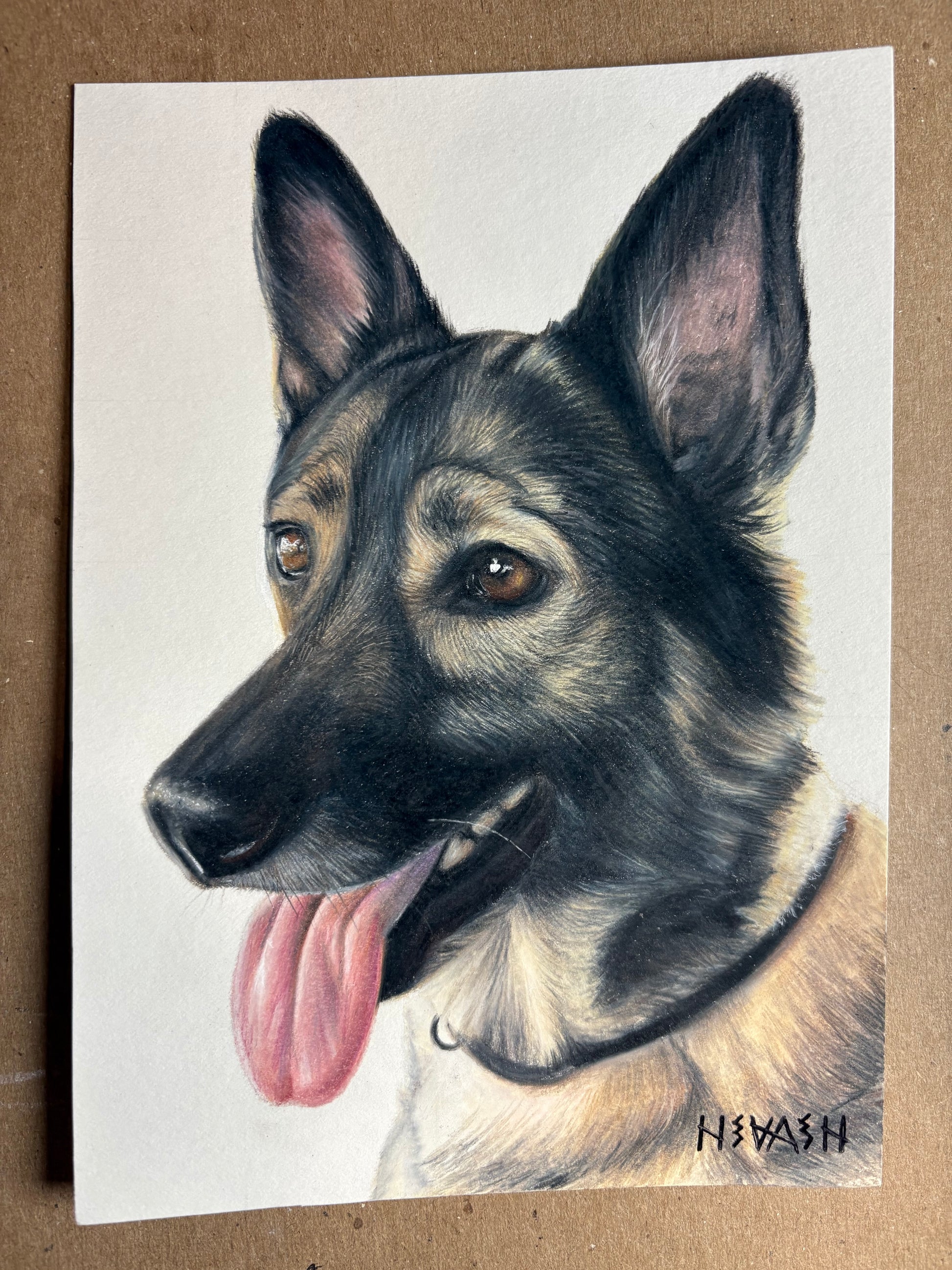 Custom Colored Pencil Portrait – People/Pets | November Holiday Waitlist